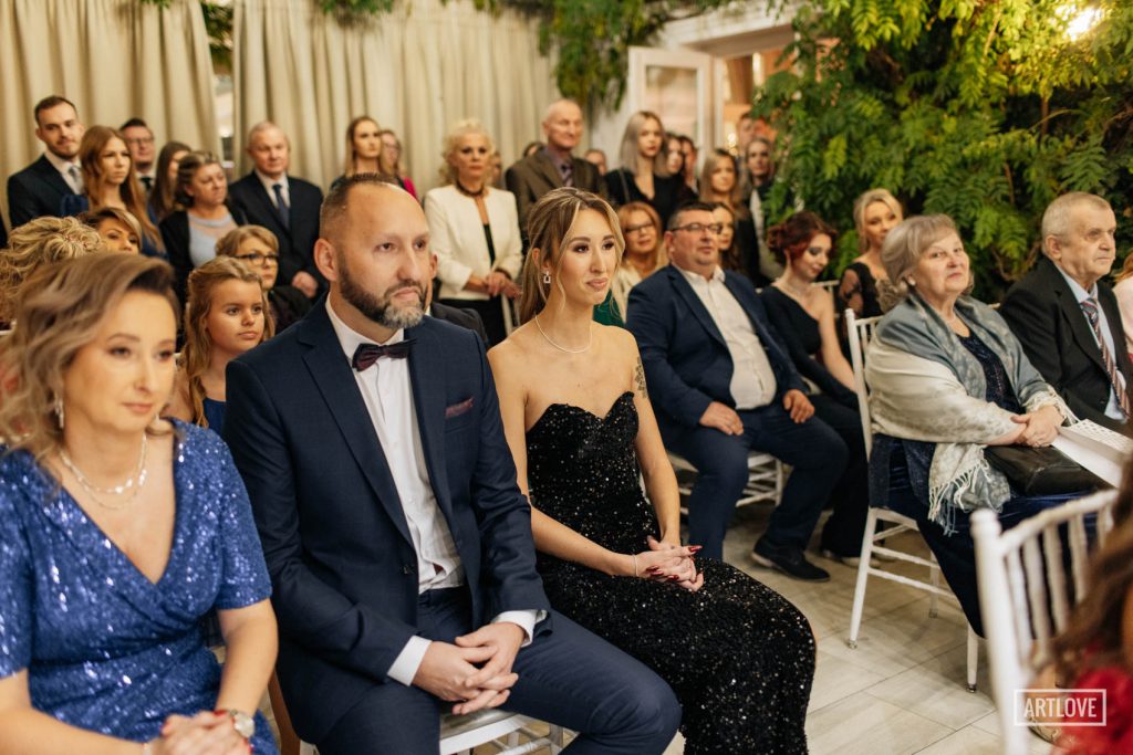 Ceremonia ślubu cywilnego – reportaż ślubny
