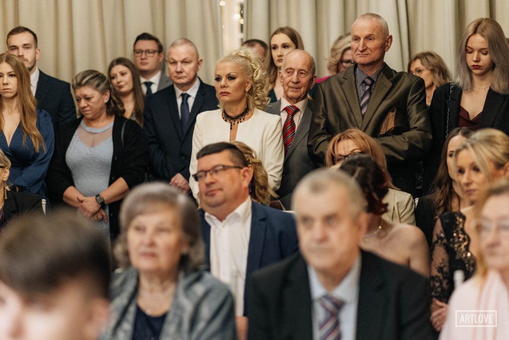 Villa Park Julianna – sala weselna, reportaż
