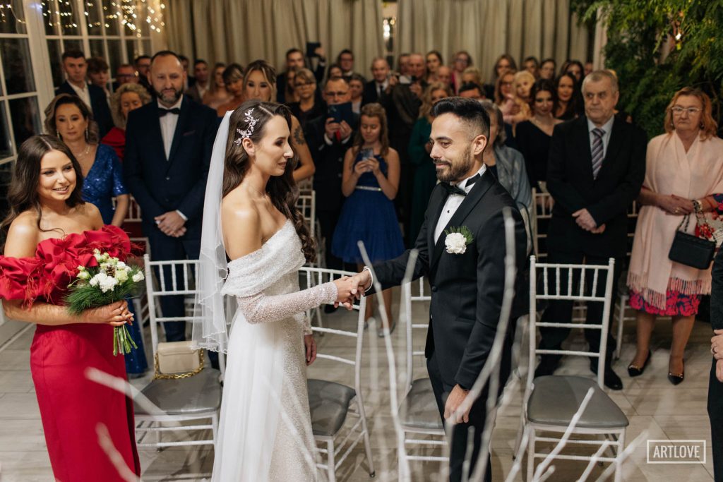 Ceremonia ślubu cywilnego – reportaż ślubny