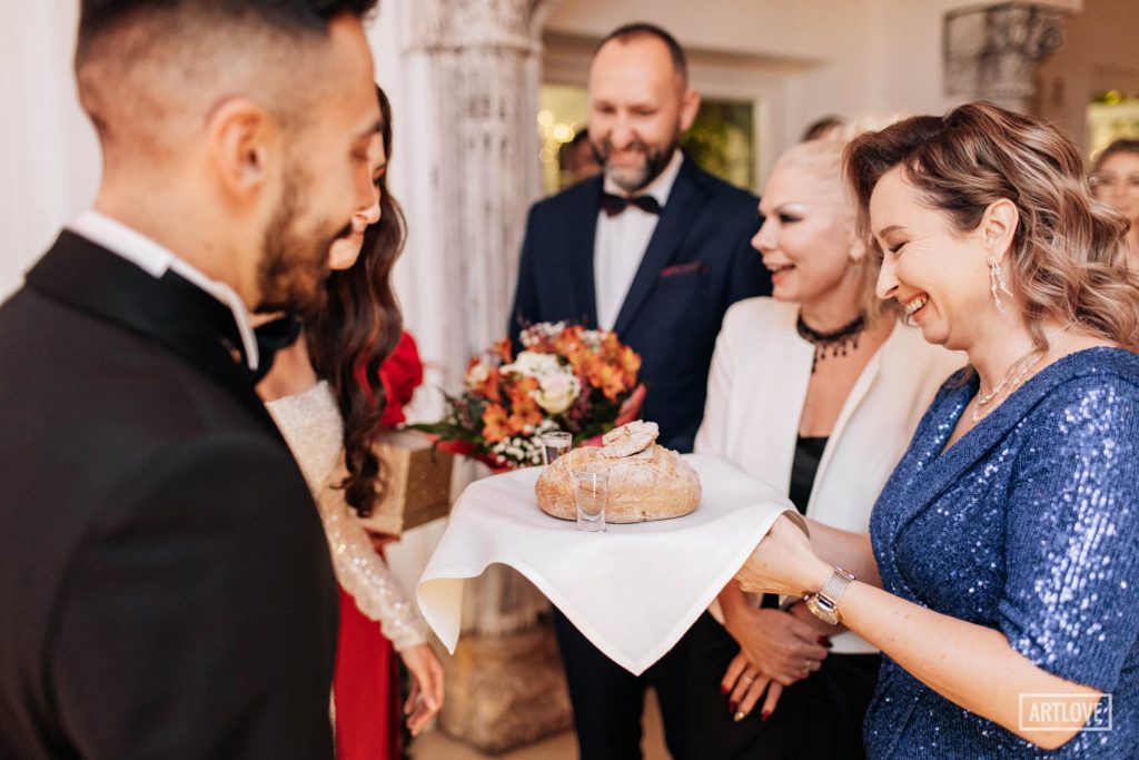 Ślub zimowy w Villa Park Julianna – emocje i bliskość