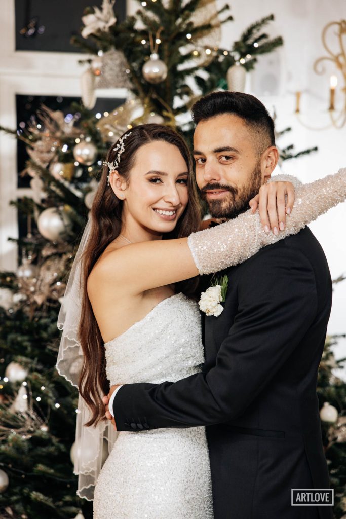 Ślub zimowy w Villa Park Julianna – emocje i bliskość