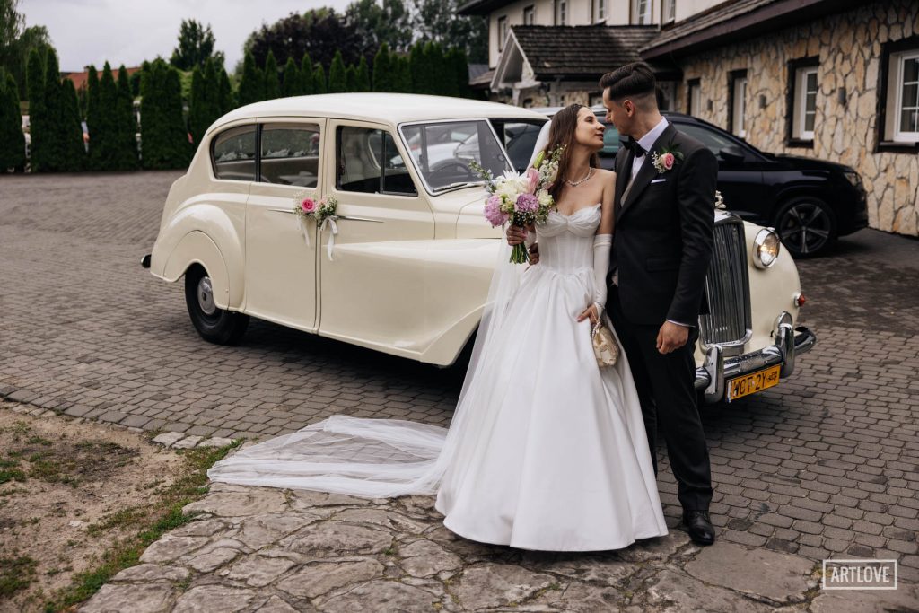 Wesele w Rybaczówce (Powsin, Warszawa) – reportaż ślubny