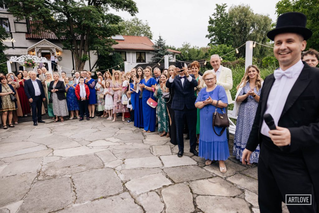 Wesele w Rybaczówce (Powsin, Warszawa) – reportaż ślubny