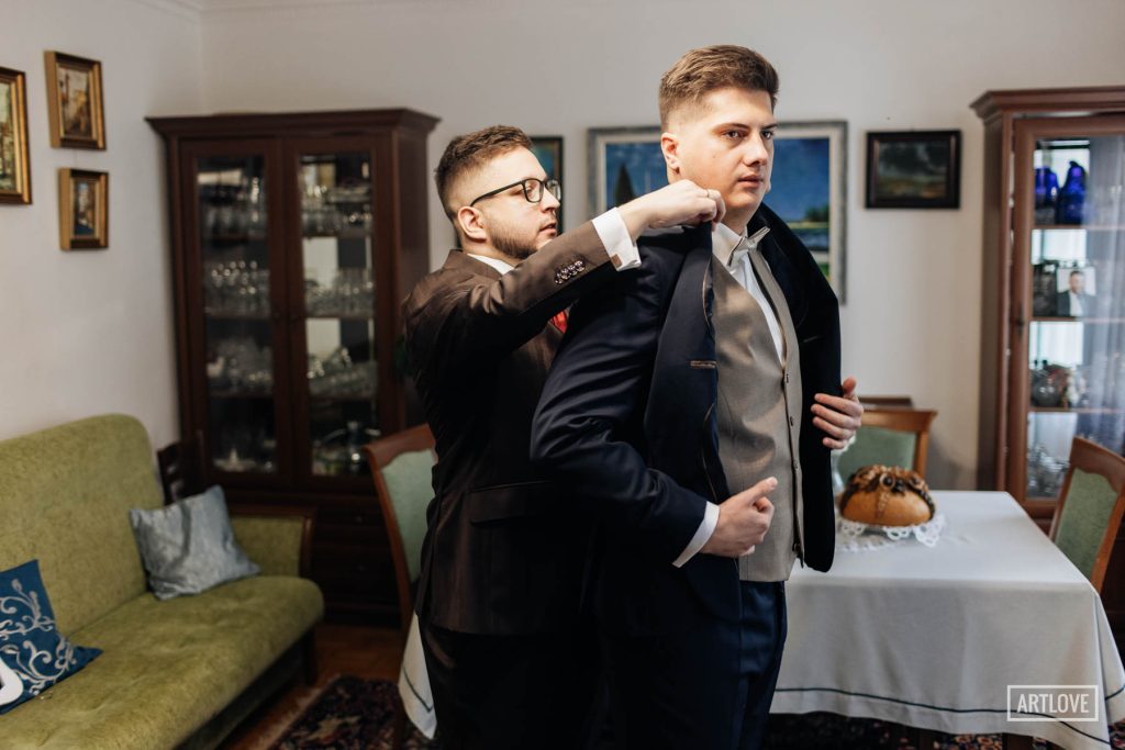 Reportaż ślubny w Willa Emilianów oraz plener w Ogrodzie Botanicznym Powsin