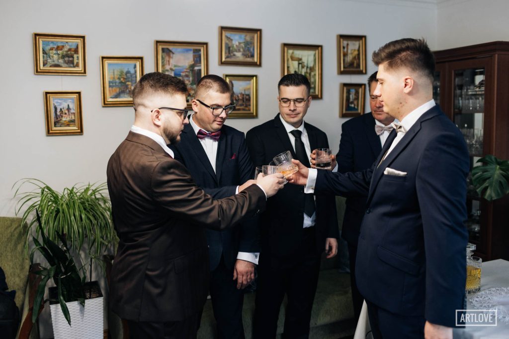 Reportaż ślubny w Willa Emilianów oraz plener w Ogrodzie Botanicznym Powsin