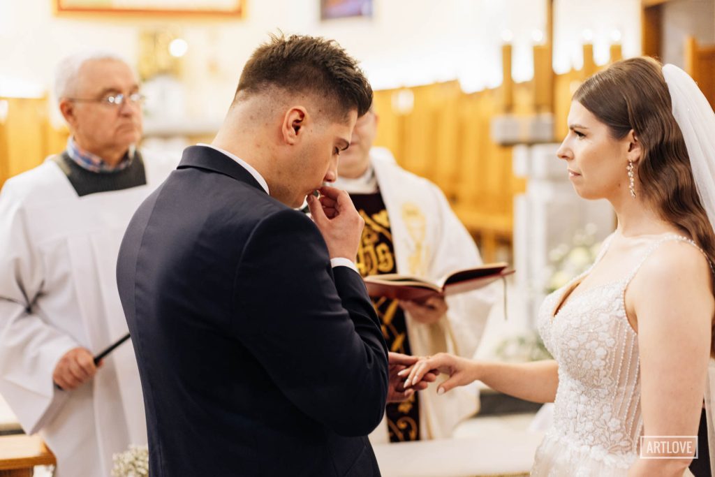 Reportaż ślubny w Willa Emilianów oraz plener w Ogrodzie Botanicznym Powsin