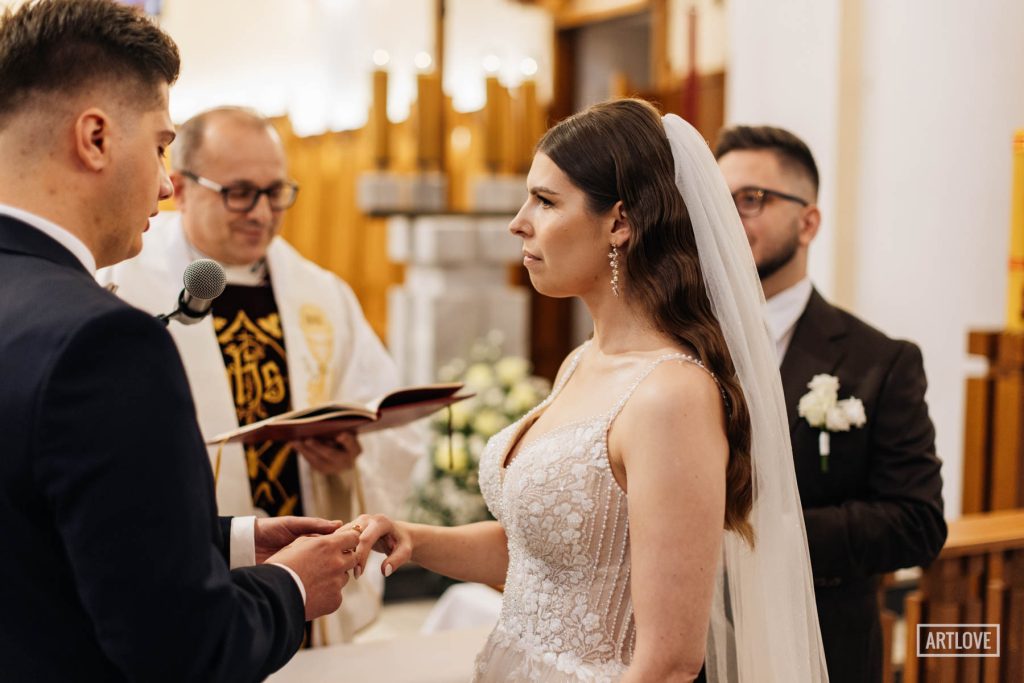Reportaż ślubny w Willa Emilianów oraz plener w Ogrodzie Botanicznym Powsin