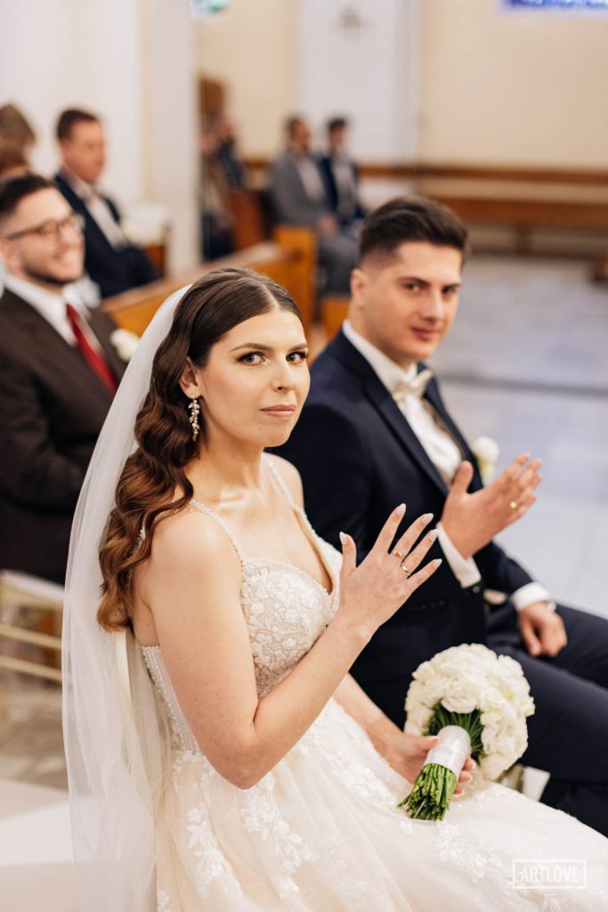 Reportaż ślubny w Willa Emilianów oraz plener w Ogrodzie Botanicznym Powsin