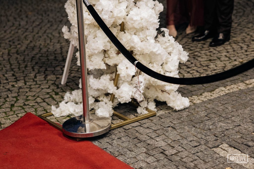 Reportaż ślubny w Willa Emilianów oraz plener w Ogrodzie Botanicznym Powsin