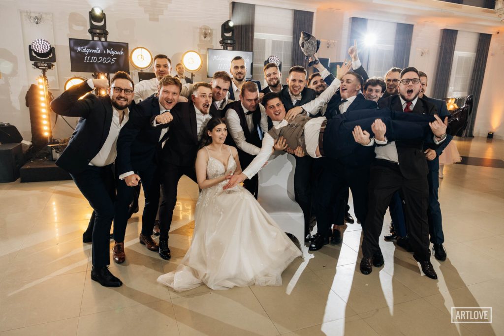 Reportaż ślubny w Willa Emilianów oraz plener w Ogrodzie Botanicznym Powsin
