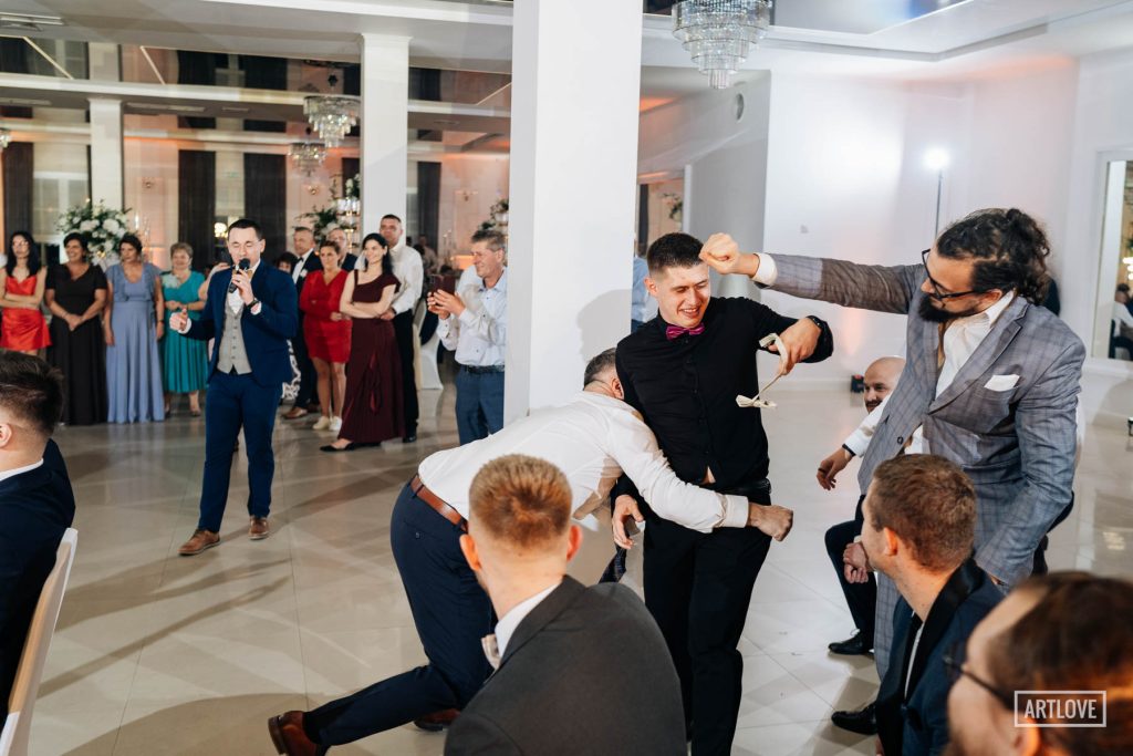 Reportaż ślubny w Willa Emilianów oraz plener w Ogrodzie Botanicznym Powsin