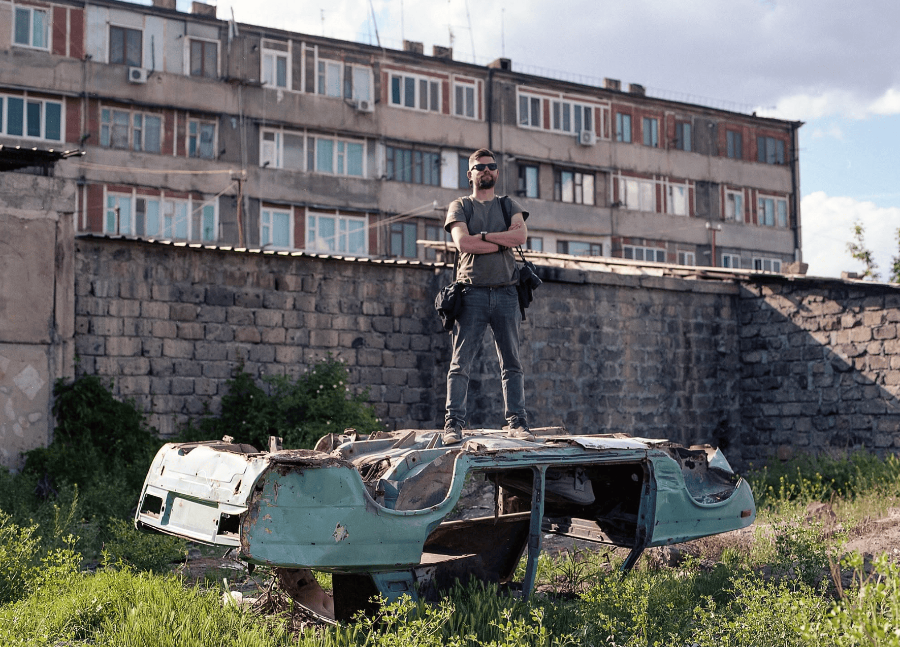 Fotografia Roberta Danieluka z podróży